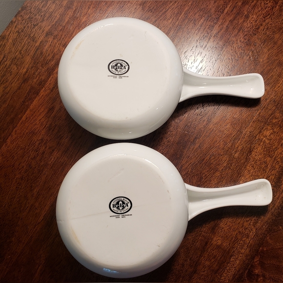 Set of 2 French Onion Soup Bowls with Handles - Picture 5 of 11